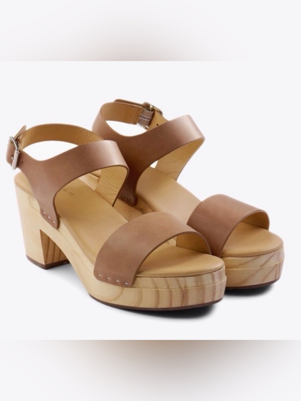 Nisolo All-Day Open-Toed Clogs